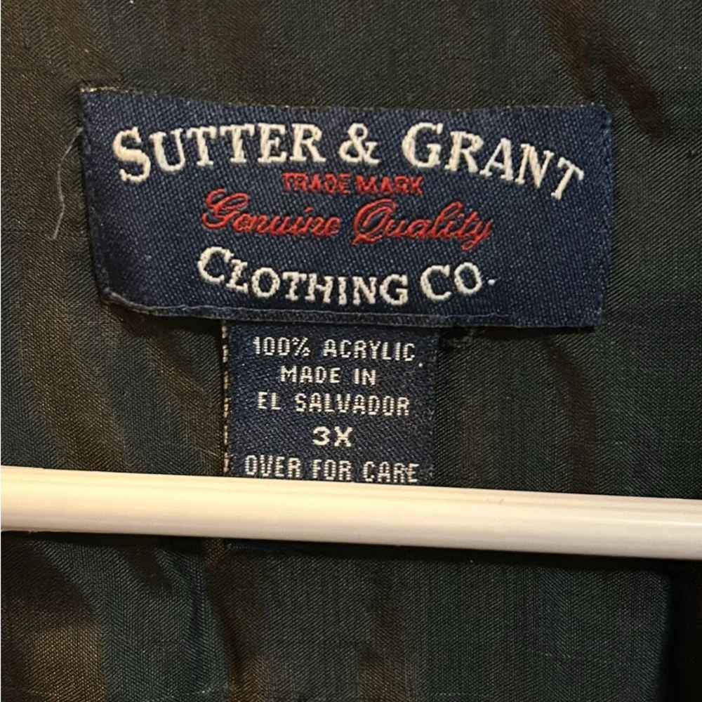 Flannel jacket - Picture 3 of 3